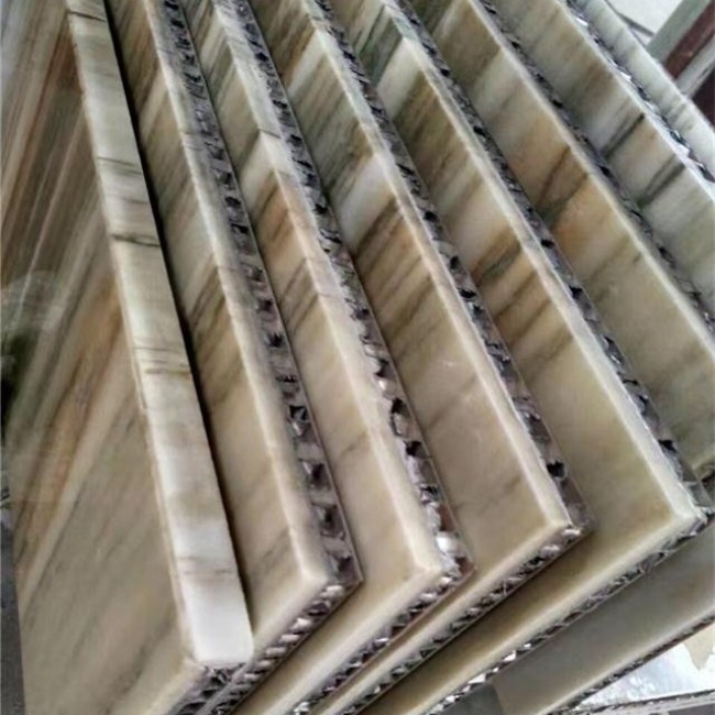 Aluminium  honeycomb marble stone slabs